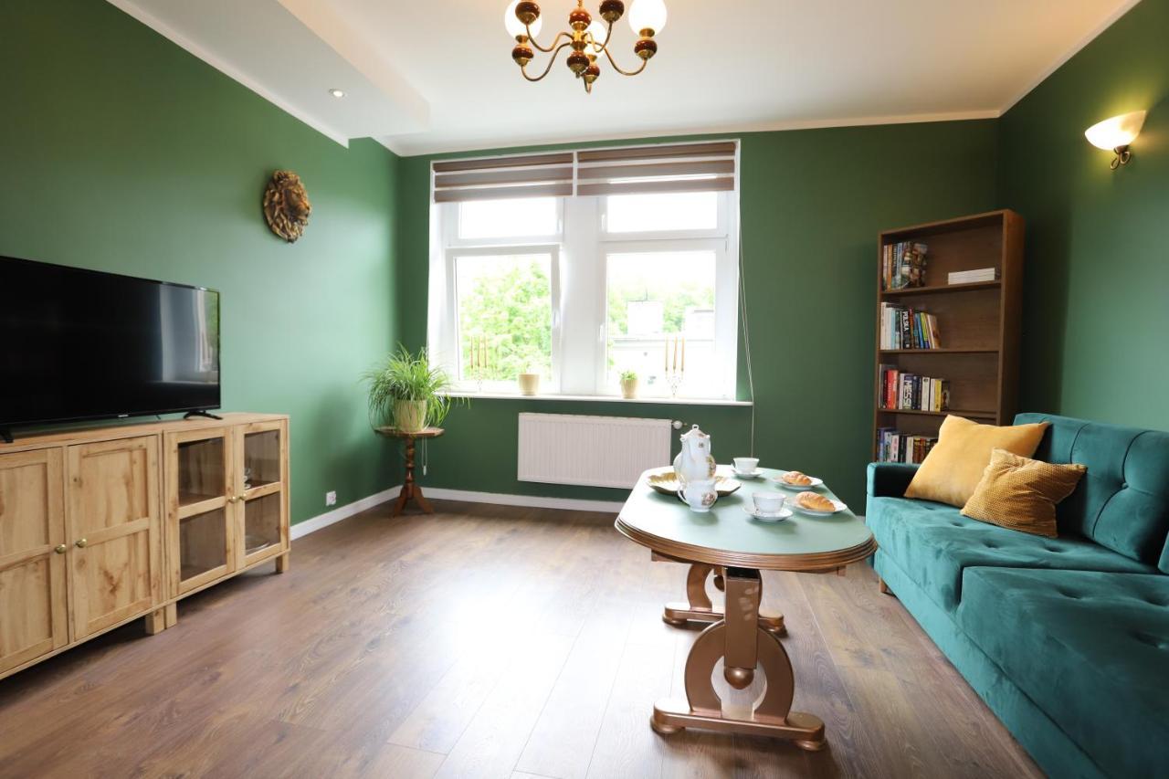 Apartament Stary Zdroj Wałbrzych Eksteriør billede